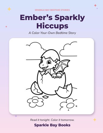 Ember's Sparkly Hiccups